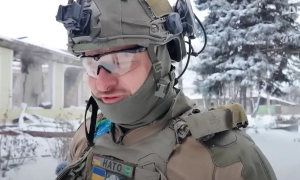 Latvian journalists come under Russian FPV drone attack in Donetsk region