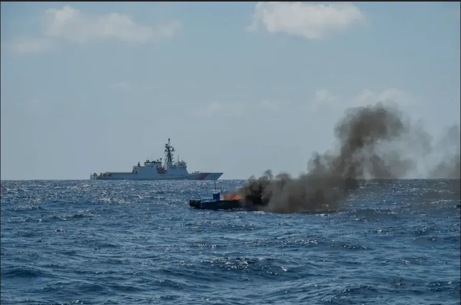 США завдали удару по судну з наркотиками в Карибському морі, є загиблі