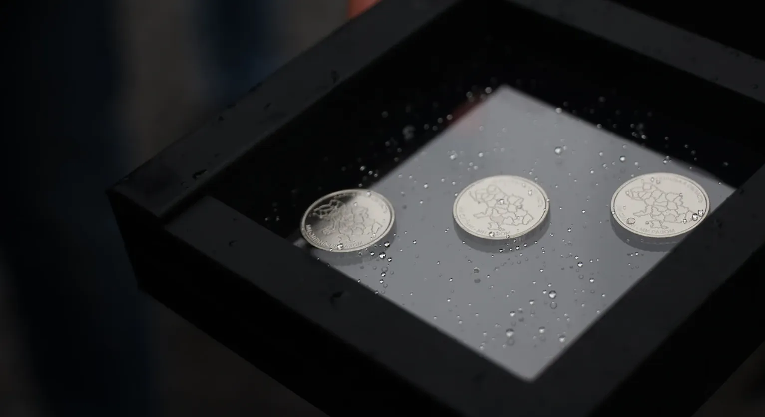 НБУ випустив нові пам’ятні монети «Міста та регіони-герої», присвячені Запоріжжю, Харківщині та Херсонщині