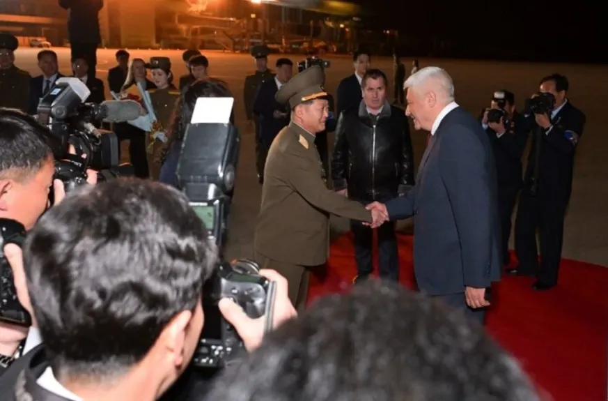 Глава МВС РФ прибув до Пхеньяна для переговорів із владою КНДР