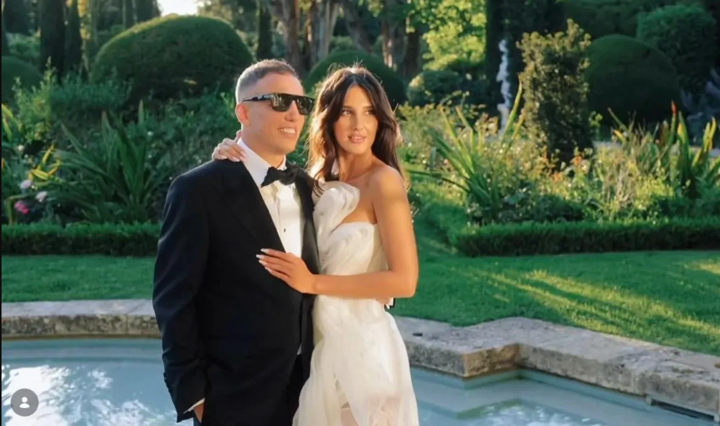 Весілля в Каннах: засновник Spribe одружився з харків’янкою у замку з орендою €650 тисяч