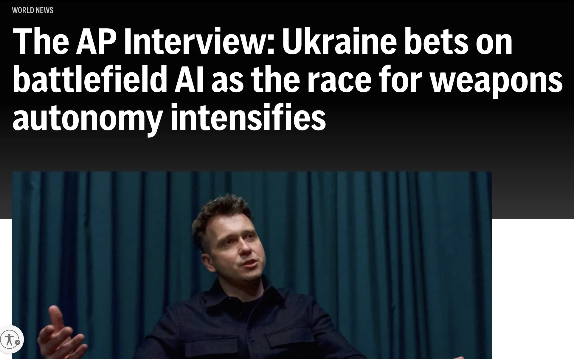 Україна робить ставку на технології замість живої сили – Associated Press