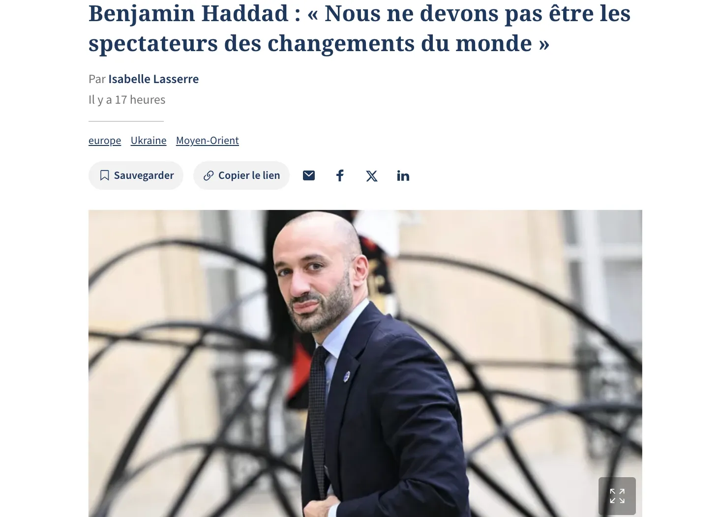 У Франції жорстко висловились щодо вступу України до ЄС – Le Figaro