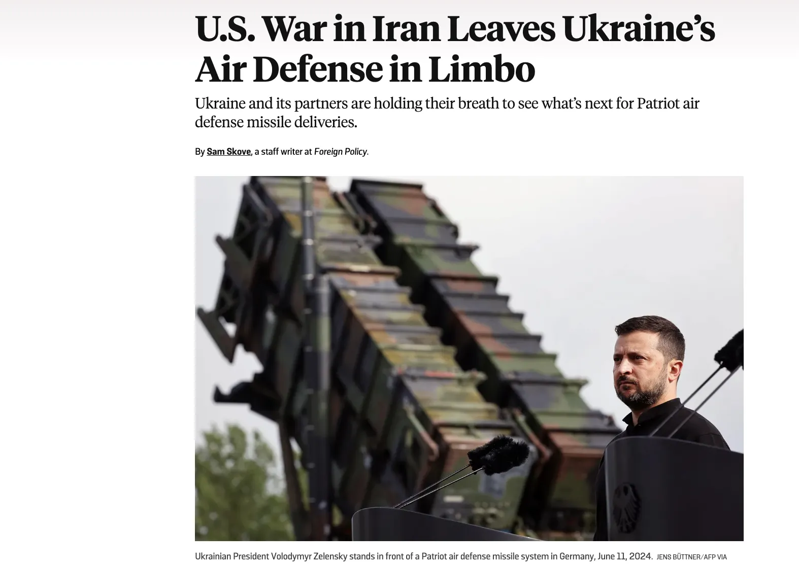 У США дали скептичний прогноз щодо України – Foreign Policy