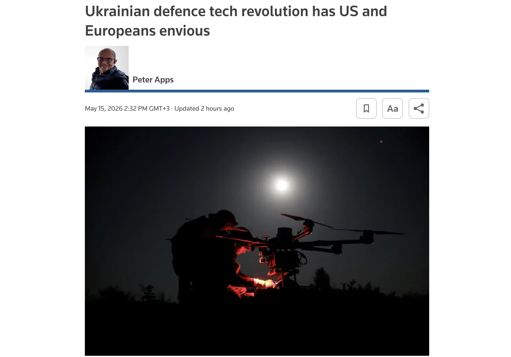 Ukrainian defense solutions are ahead of their expensive Western counterparts – Reuters