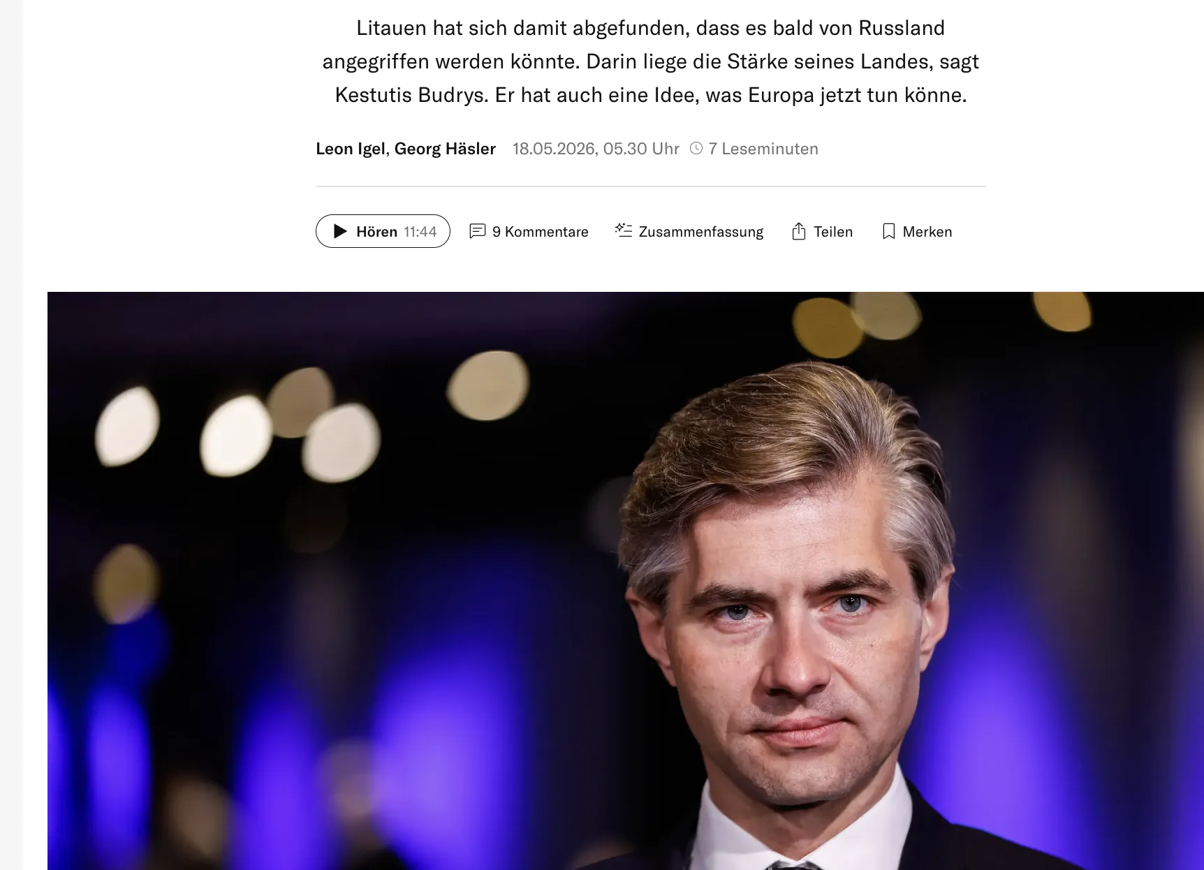 Глава МИД Литвы заявил о готовности НАТО к действиям против РФ в Калининграде
