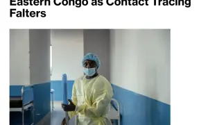 The Ebola outbreak in the Democratic Republic of the Congo is already threatening Uganda