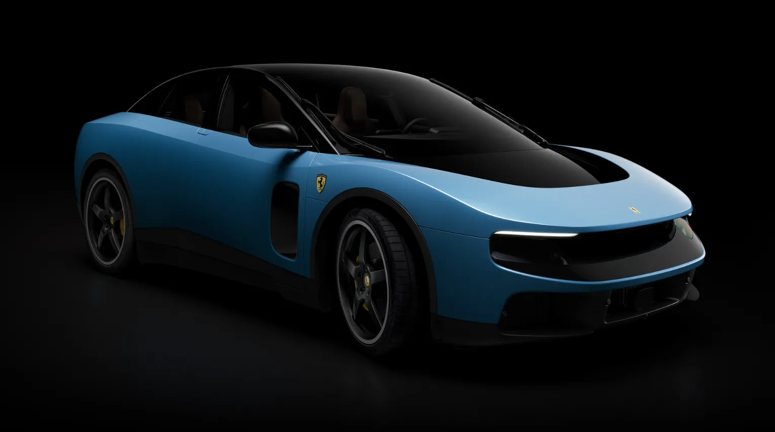 Ferrari представила свій перший повністю електричний автомобіль Luce