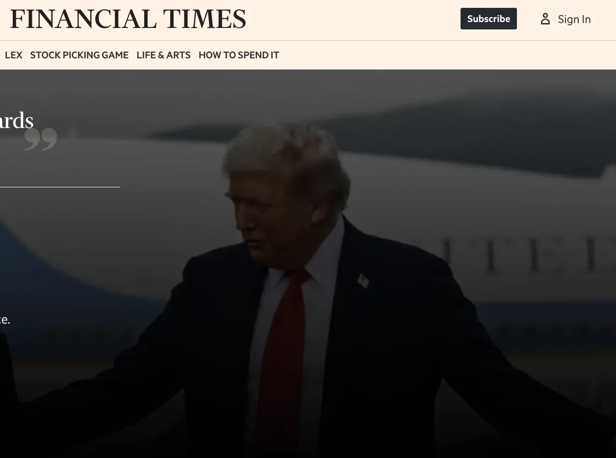 Путин и Трамп утратили контроль над своими конфликтами – Financial Times
