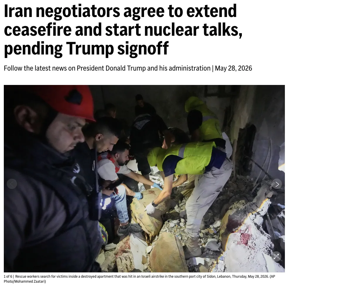 The U.S. has imposed new sanctions on Iranian oil exports — Associated Press