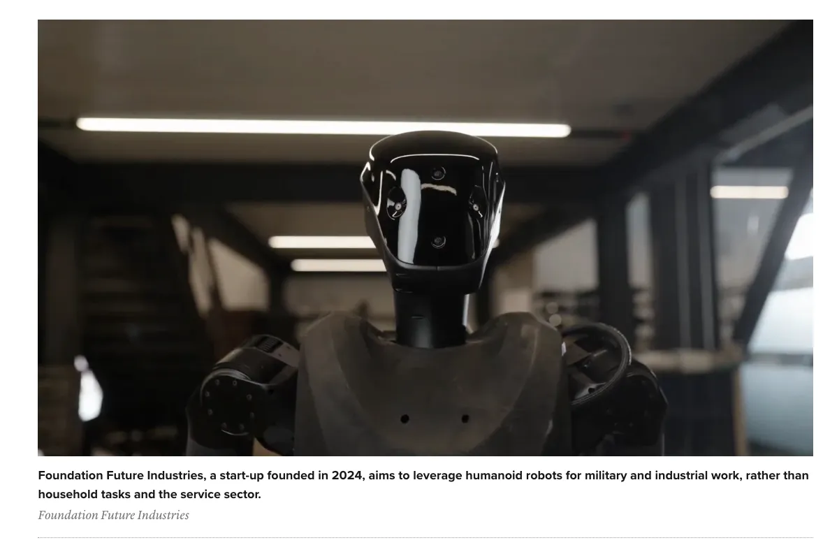 Ukraine is testing humanoid combat robots on the front lines