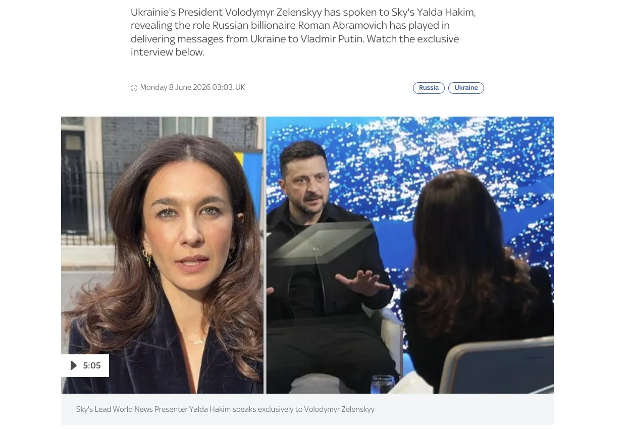 Зеленский допустил возможность замораживания фронта
