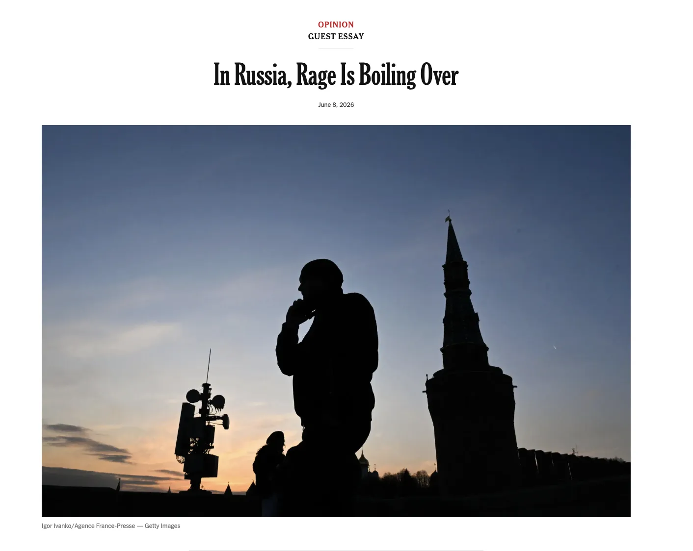The blocking of Telegram in Russia has sparked outrage among supporters of the war – NYT