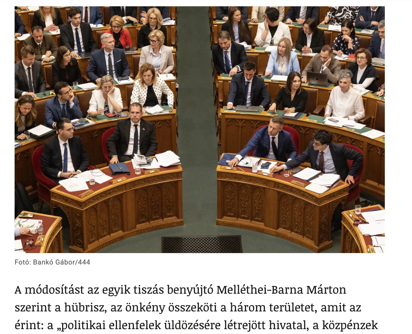 Hungary has limited the prime minister's term and made it harder for Orbán to return
