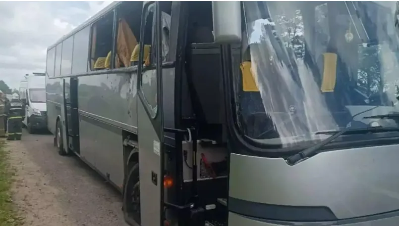 У Білорусі заявили про причетність ЗСУ до атаки на автобус у Брянській області