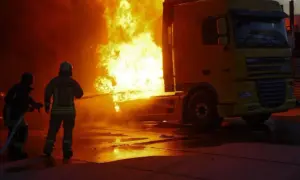 Фото: загарбники масштабно обстріляли Донеччину, є загиблі й поранені