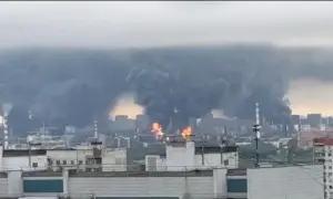РФ тричі атакувала Запоріжжя, є загибла та поранені