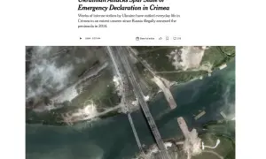 ВМС влучили по катеру росіян біля Тендрівської коси