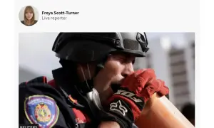 Гарріс збільшує перевагу над Трампом