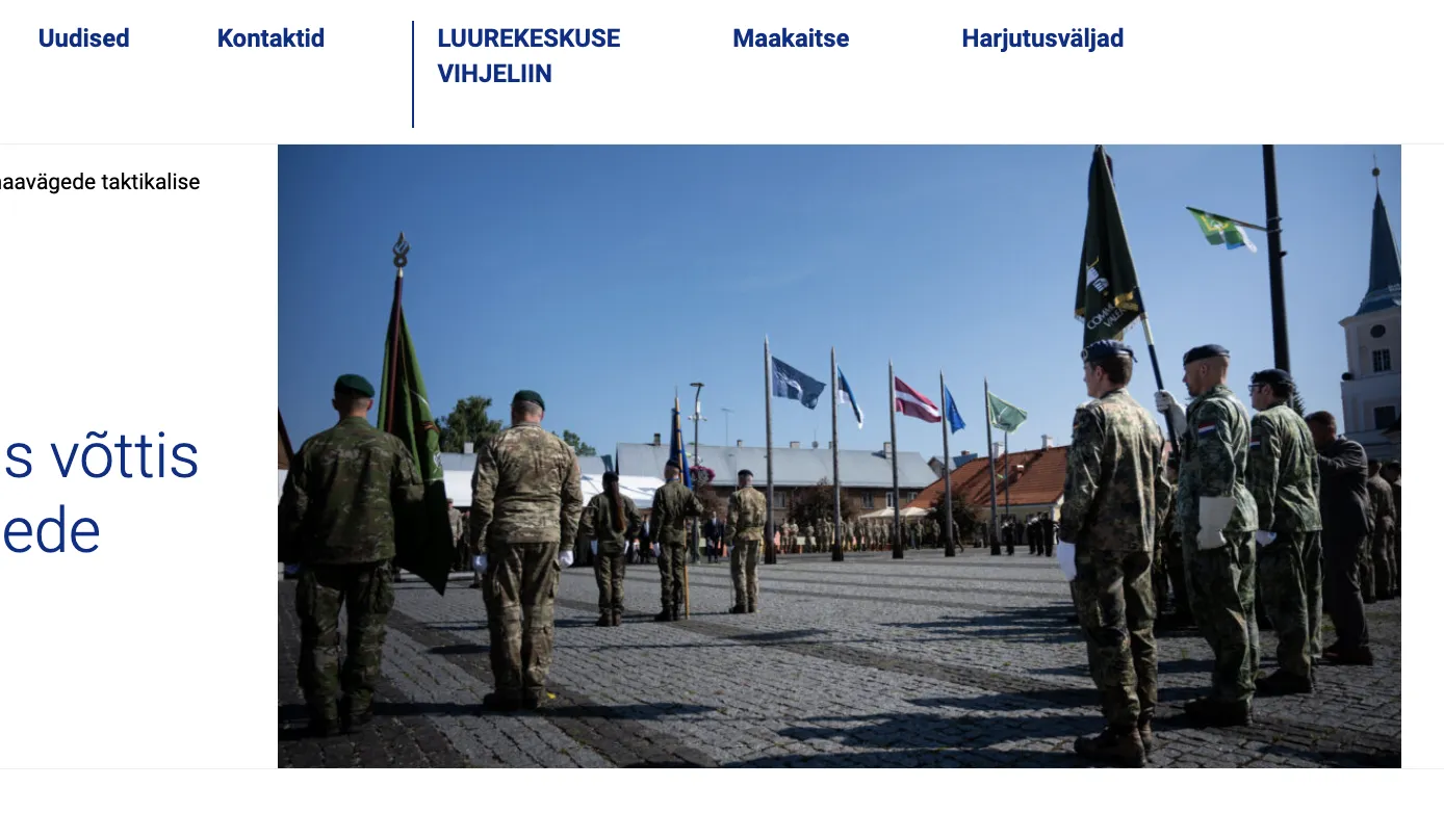 Сухопутні війська Латвії та Естонії перейшли під нове командування НАТО