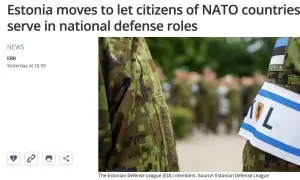 Эстония предлагает запретить въезд в Шенген всем военным рф, воевавшим в Украине