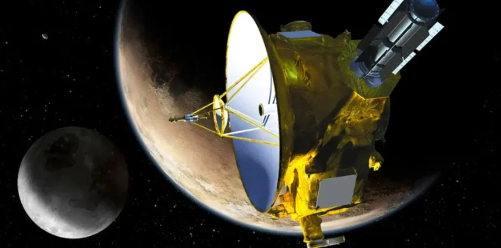 Фото: зонд NASA вперше за рік надіслав сигнал з краю Сонячної системи