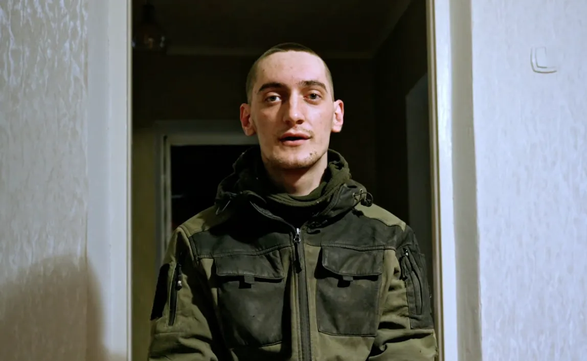 A Russian prisoner of war recounted how he killed his commander and covered up the crime