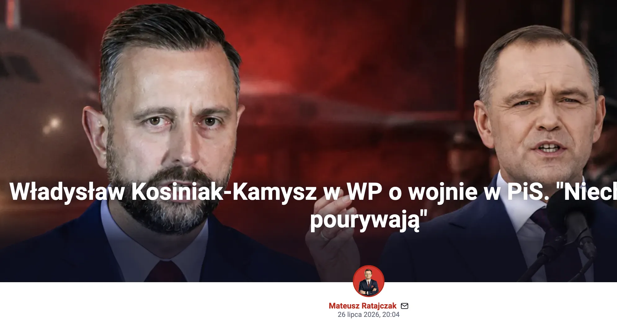 Глава Минобороны Польши заявил, что Украина не вступит в ЕС с Бандерой на флаге