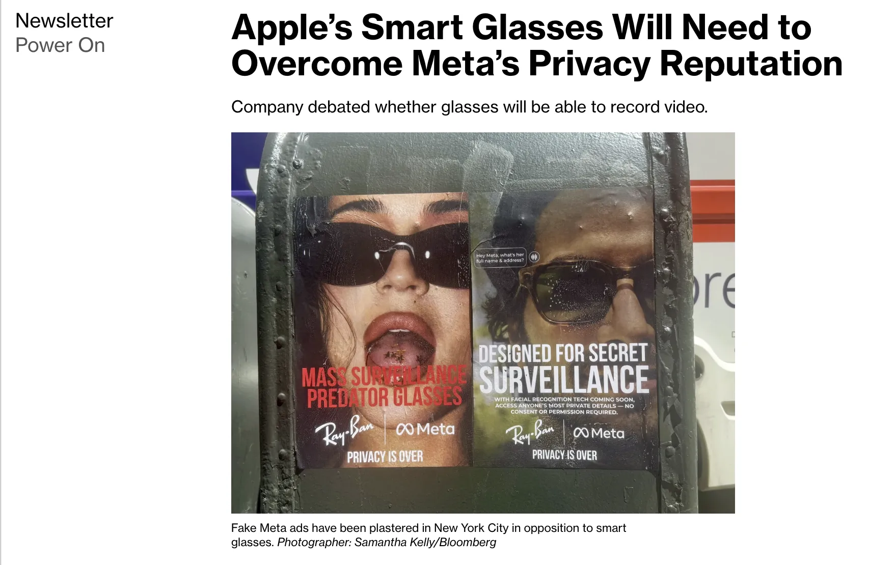 Apple готує перші смартокуляри уже у 2027 році - Bloomberg