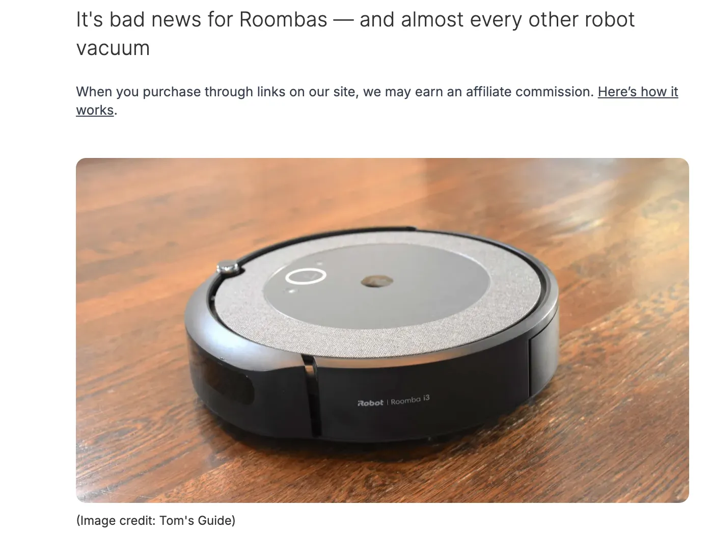 The U.S. May Restrict Imports of Robot Vacuum Cleaners Due to National Security Risks