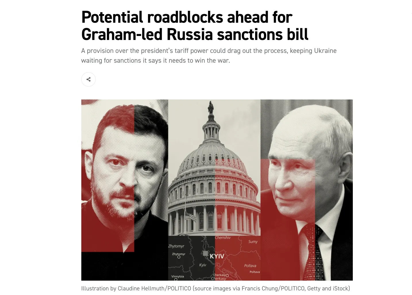 Адские санкции против РФ могут затянуться из-за Трампа — Politico