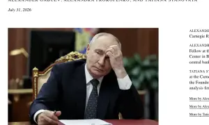 рашисты придумали новую тактику переброски техники в оккупированном Мариуполе