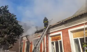 Над Чорнобильською АЕС підняли прапор України