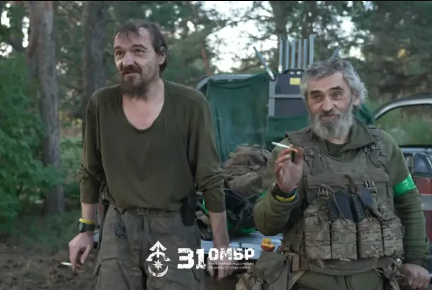 Двоє бійців 31-ї бригади понад п’ять місяців утримували позицію за 30 метрів від росіян