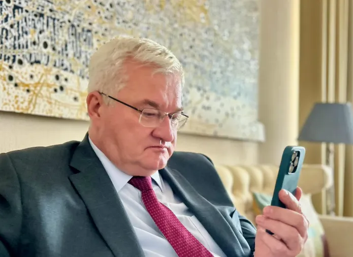 Сибіга обговорив із главою МЗС Греції безпекову ситуацію в Чорному морі