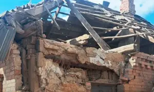 РФ атакувала поштове відділення у Краматорську, є загиблий та поранені