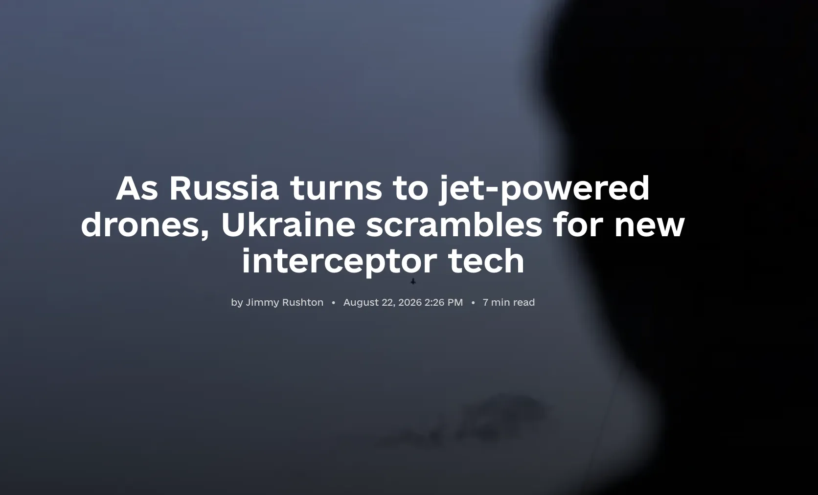 Украина и Россия вступили в новый этап войны с использованием дронов — The Kyiv Independent