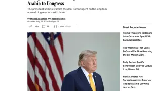 Twitter маркировал посты Трампа как фейковую информацию
