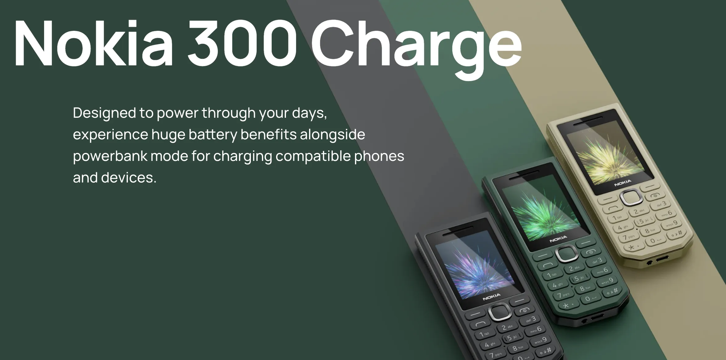 Nokia вернулась с кнопочным телефоном на 3700 мАч