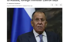 Lavrov Warns NATO of Catastrophic Consequences Over the Arctic — Reuters