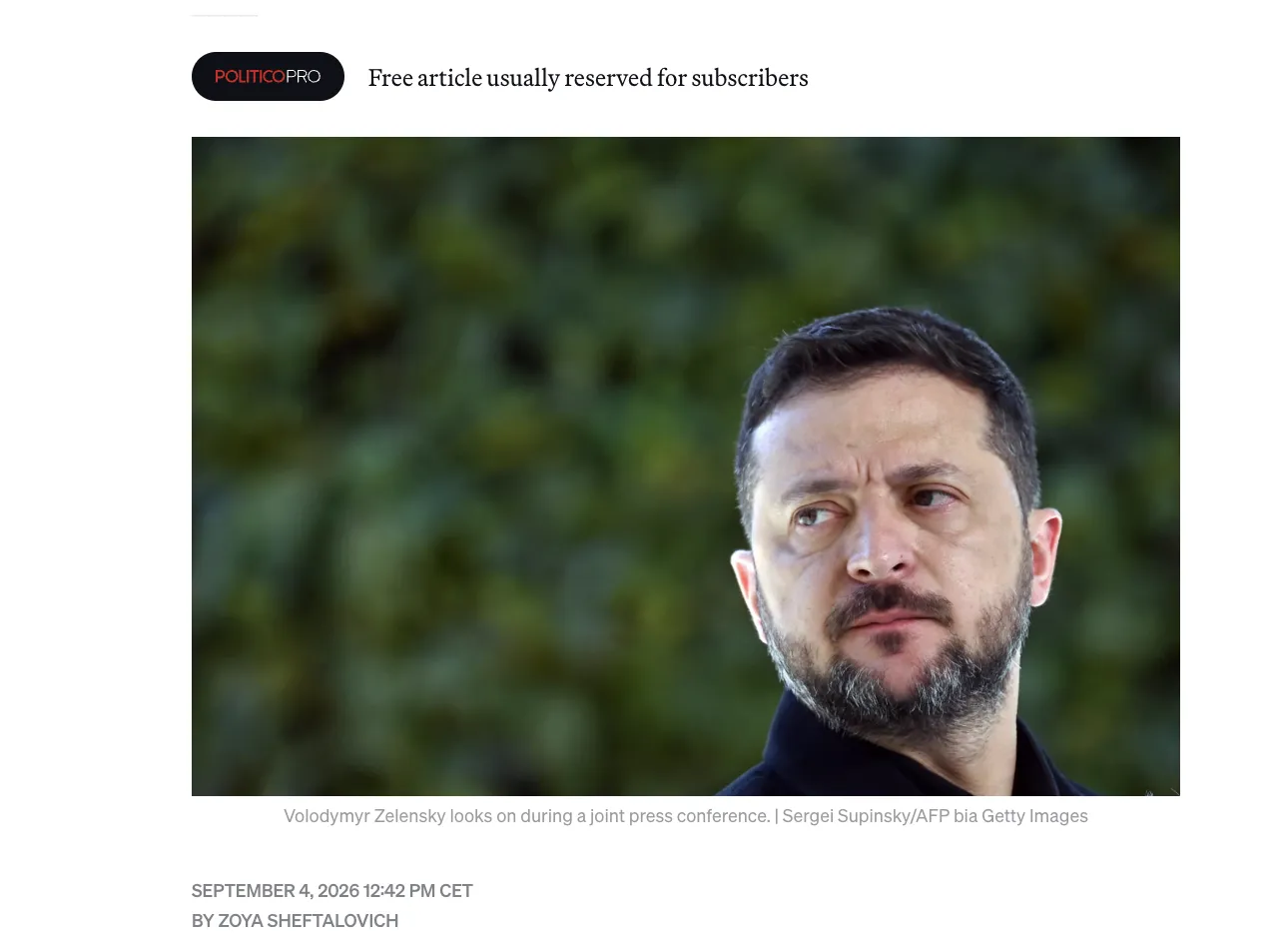 Україна шукає способи використати заморожені активи РФ — Politico