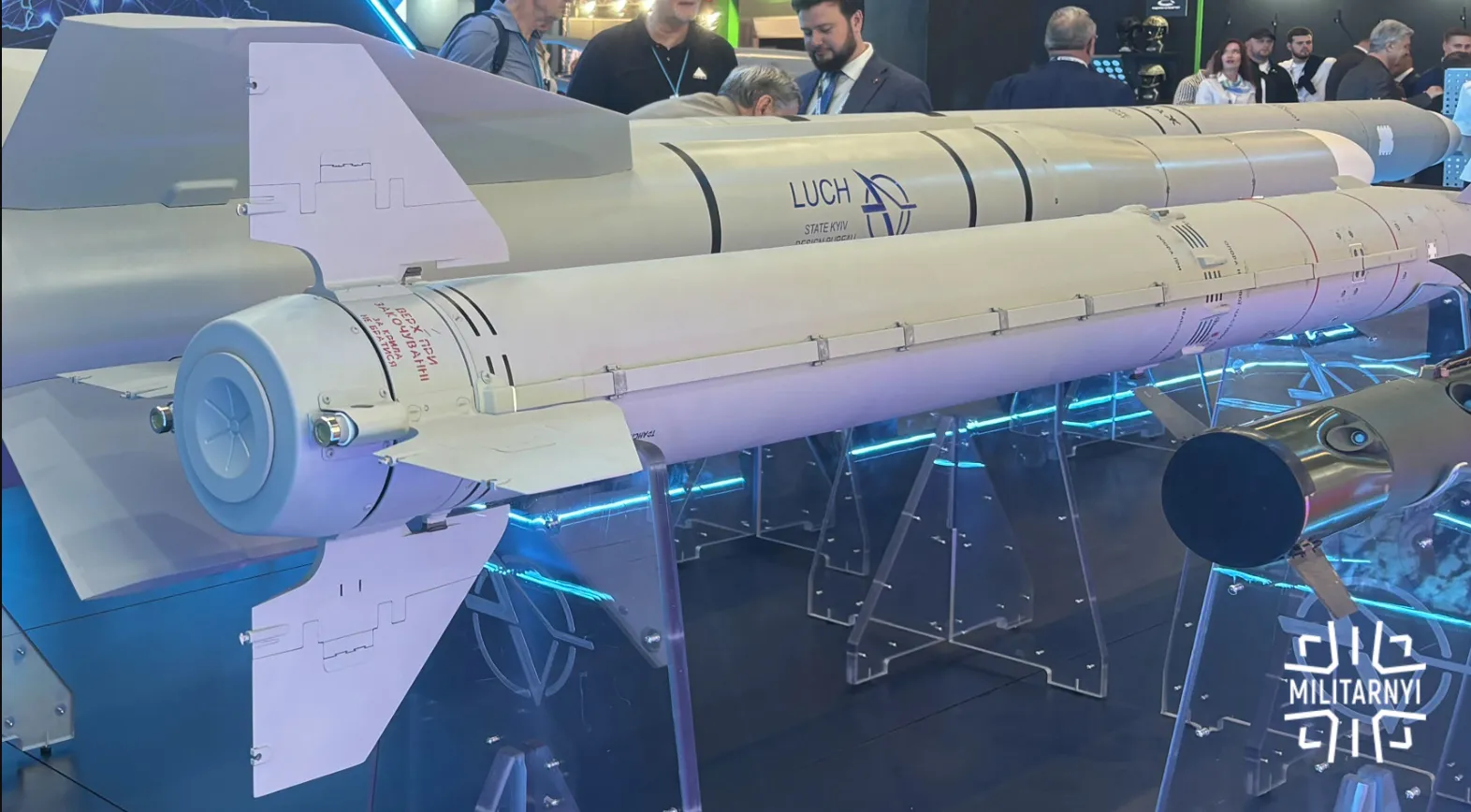 Україна показала нову зенітну ракету РК-19 для збиття авіації