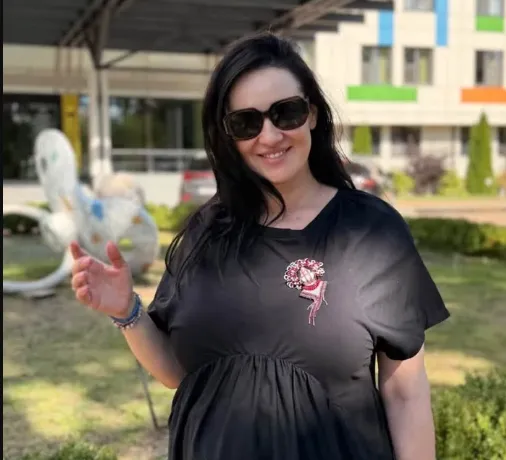 Соломія Вітвіцька розповіла, скільки набрала ваги під час вагітності