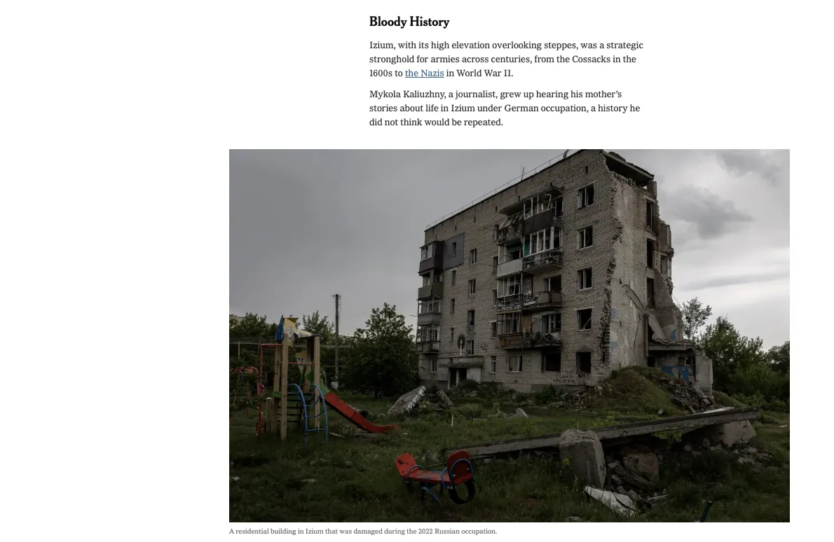Российские войска вновь приближаются к Изюму — NYT