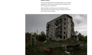 Разведка Великобритании сообщила о тактических успехах окупантах на двух участках
