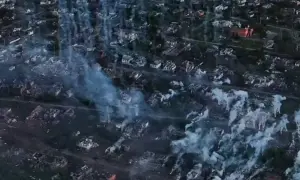 ЗСУ влучно вдарили по окупантських позиціях у Мелітополі 