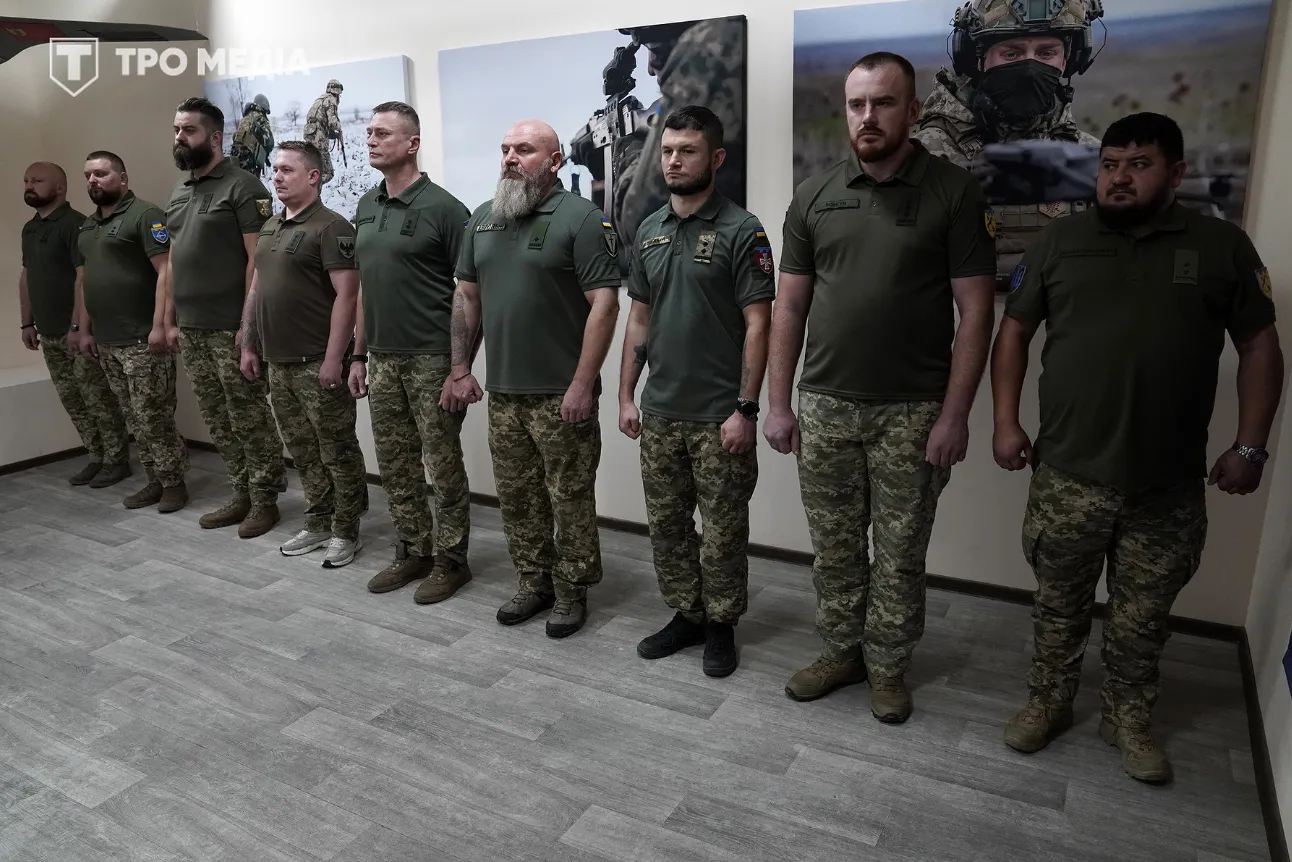 У Силах ТрО дев’ять офіцерів завершили підготовку на командирські посади