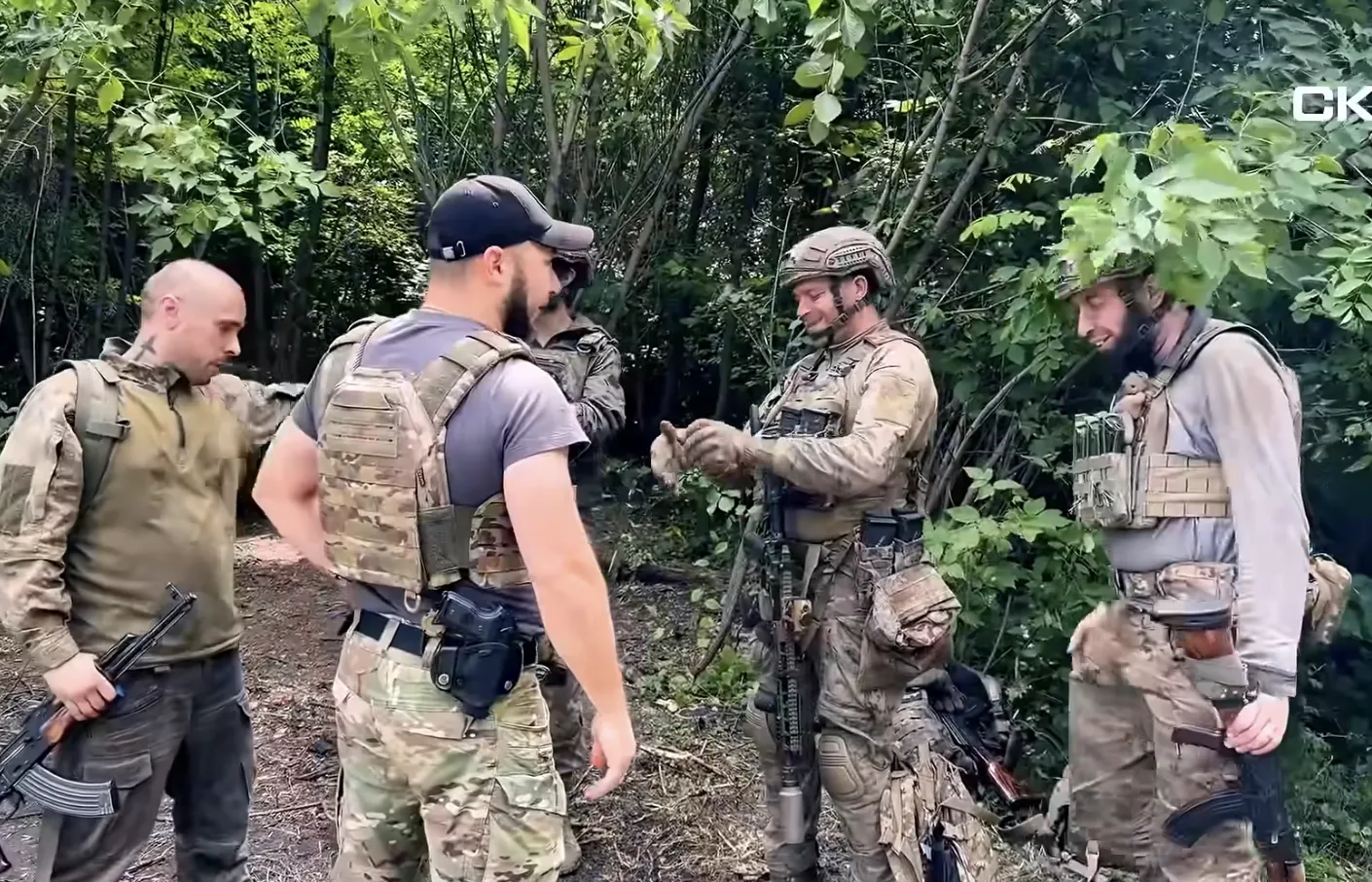 Video: A rock breached Russian positions and helped soldiers from the 159th Brigade break out of the encirclement