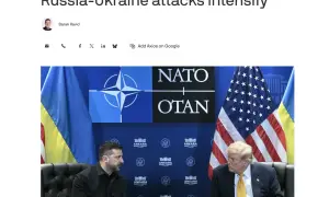 Российский дрон атаковал автомобиль с хлебом под Запорожьем