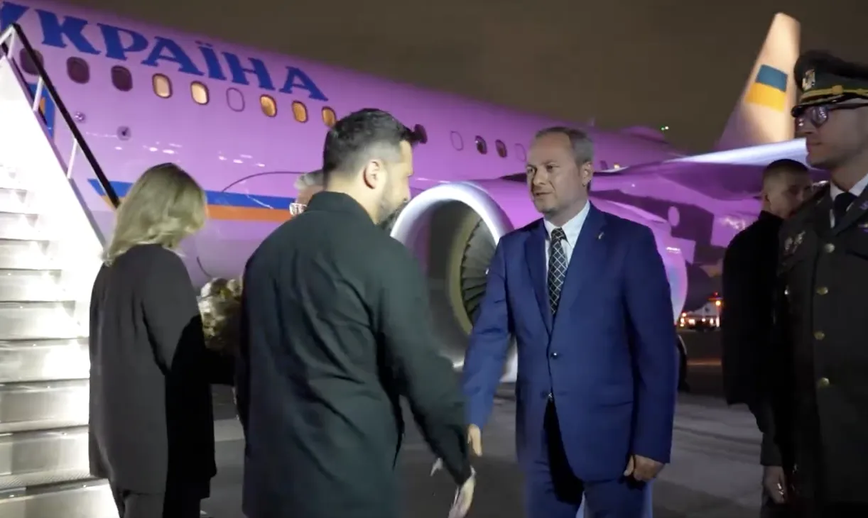 Відео: Зеленський розпочав дипломатичний тиждень у Нью-Йорку на полях Генасамблеї ООН
